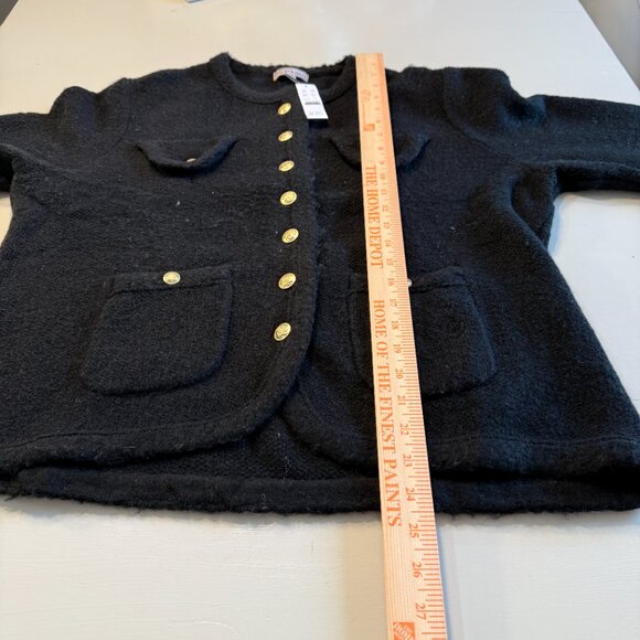 J. Crew Textured sweater lady jacket XL - Picture 7 of 9